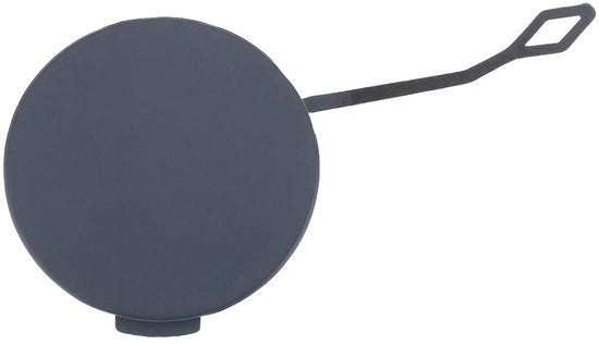 Trekhaak Afdekkap - Onderdeelnummer 156107967/156107993 - Compatibile con Alfa/Giulia 2015-2021 - Plastica affidabile - Installazione semplice - Protezione contro Sporcizia e Umidità - Bumpercover