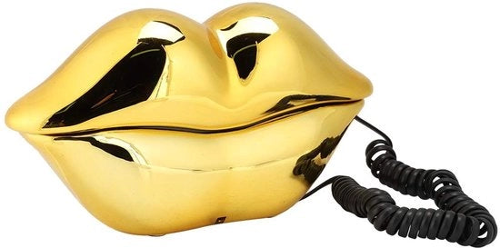 Telefono Fissabile Senza Fili - Multifunzionale - Chiara Qualità Audio - Decorativo Oggetto di Casa - Opera d'Arte - Adatto come Regalo