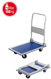 CARRELLO TUTTOFARE PORT. 150KG h. 83cm 73x47 - BIACCHI E.