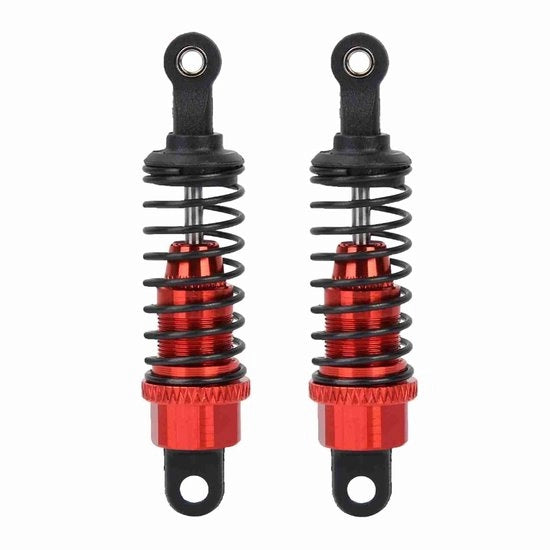 Sistema di ammortizzazione 2 pezzi - Alta qualità materiale - 65 mm - Migliorata stabilità - Eccellente ammortizzazione - Incluso set di viti e dadi - Ammortizzatore di shock