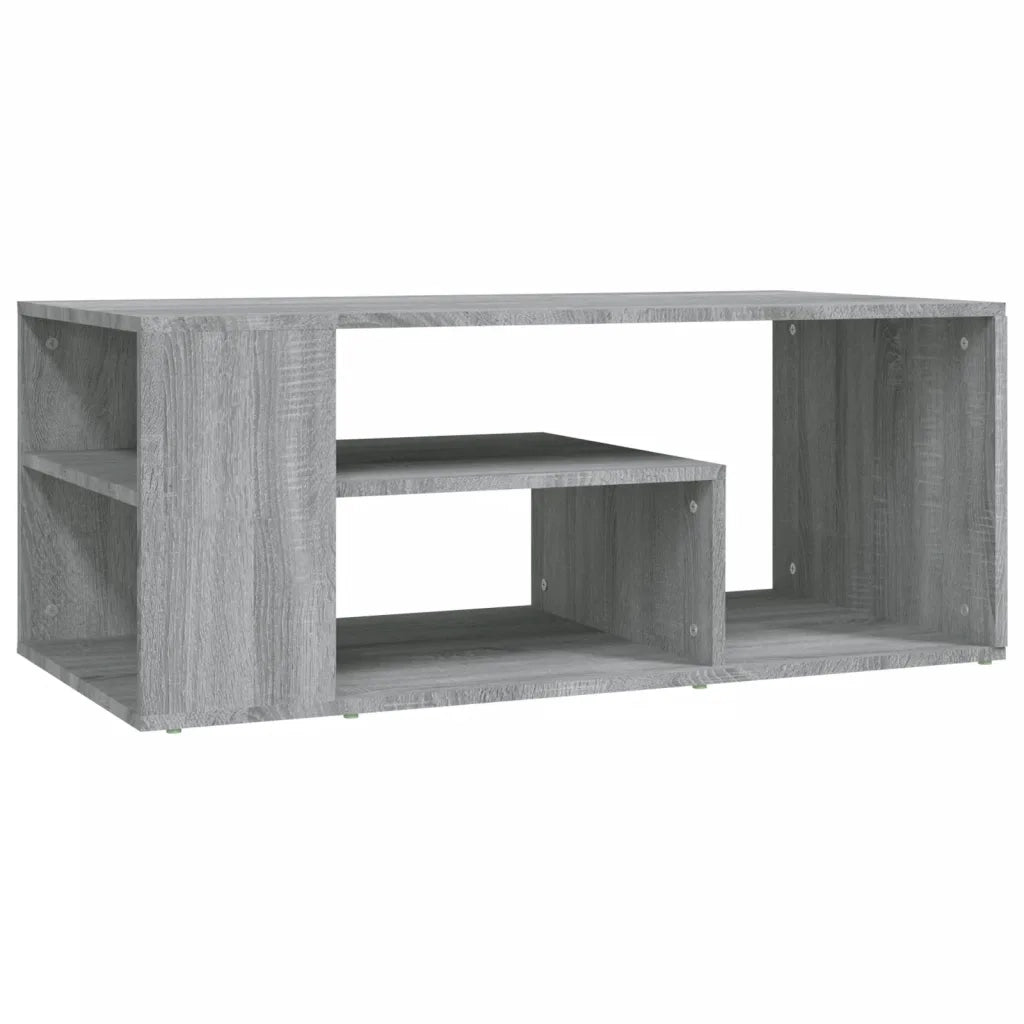 Tavolino da salotto | Tavolino da caff¨¨ | Tavolino da Soggiorno grigio sonoma 100x50x40cm Legno Multistrato