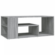 Tavolino da salotto | Tavolino da caff¨¨ | Tavolino da Soggiorno grigio sonoma 100x50x40cm Legno Multistrato