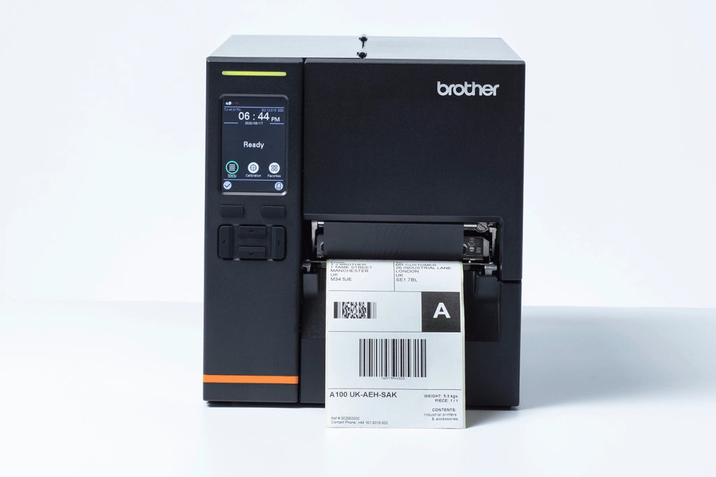 Brother tj4021tn stampante per etichette (cd) termica diretta/trasferimento termico 203 x 203 dpi 254 mm/s cablato collegamento ethernet lan - TJ4021TNZ1