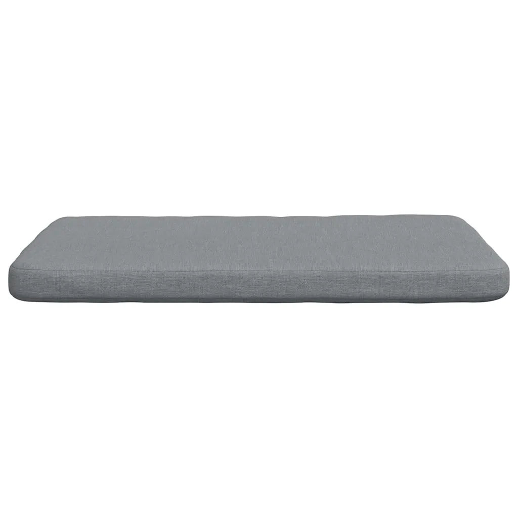 Cuscini per Seduta 4 pz | Cuscini per sedie Grigio chiaro 40 x 40 x 3 cm Tessuto