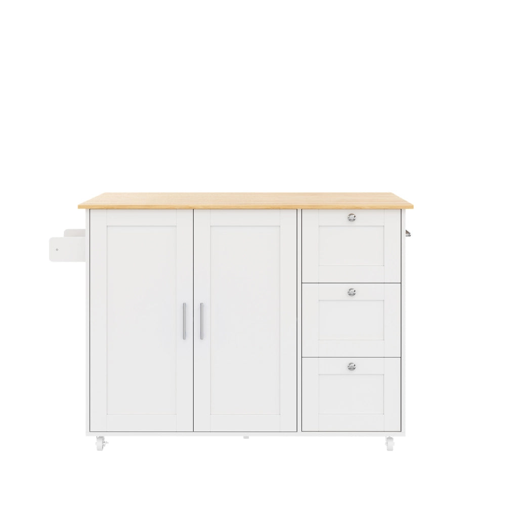 Tavolo da Cucina Allungabile con Cassetti e Ripiano ¨C MINIMAL ¨C Rovere, 135x44x90 cm