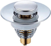 Dischi di scarico universali per vasca da bagno 32-41 mm, ventile, anti-verstoppaggio
