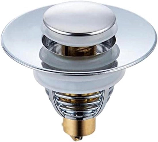 Dischi di scarico universali per vasca da bagno 32-41 mm, ventile, anti-verstoppaggio
