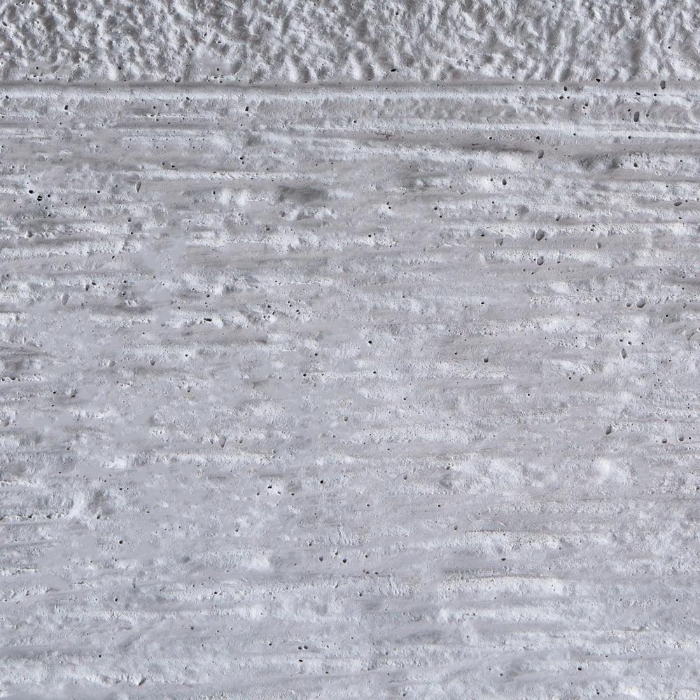 Vaso per piante fioriera in fibra bianca solida quadrata 30 x 28 cm resistente ai raggi UV