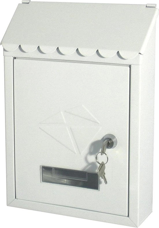 Cassa Postale colore crema - dimensioni 300x210x70 mm