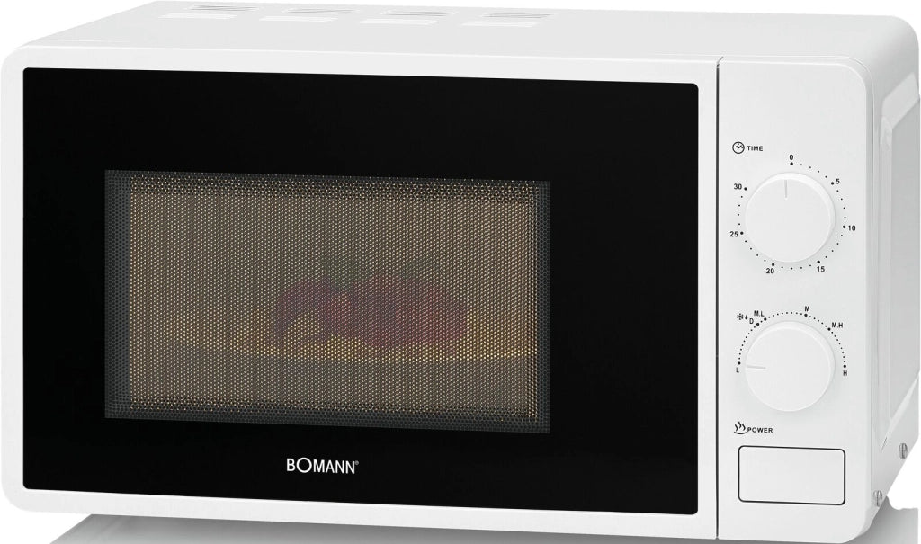 Bomann MW 6014 CB Superficie piana Solo microonde 20 L 700 W Bianco
