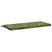 Cuscino per panchina SOEST 100% Poliestere Design a foglia 949298