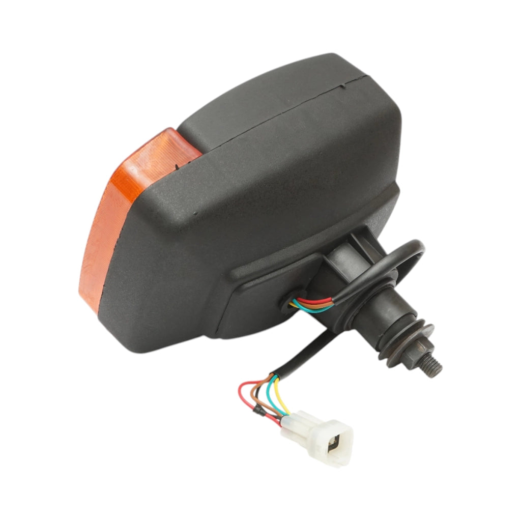 Fanale anteriore con segnale JCB codice OEM 700/50055, 700/50056, 700/50119, 700/38400, 700/50121