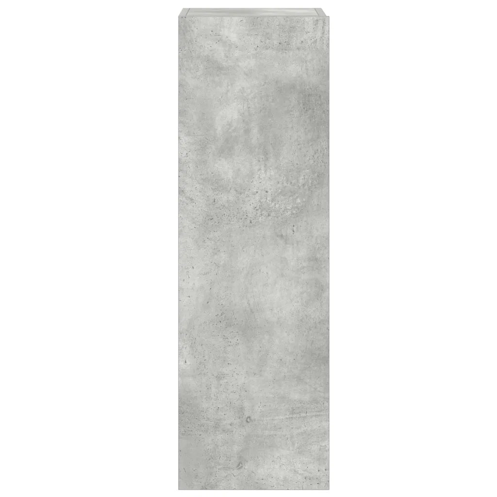 Set Porta TV 3 pz Grigio Cemento in Truciolato  cod mxl 20816