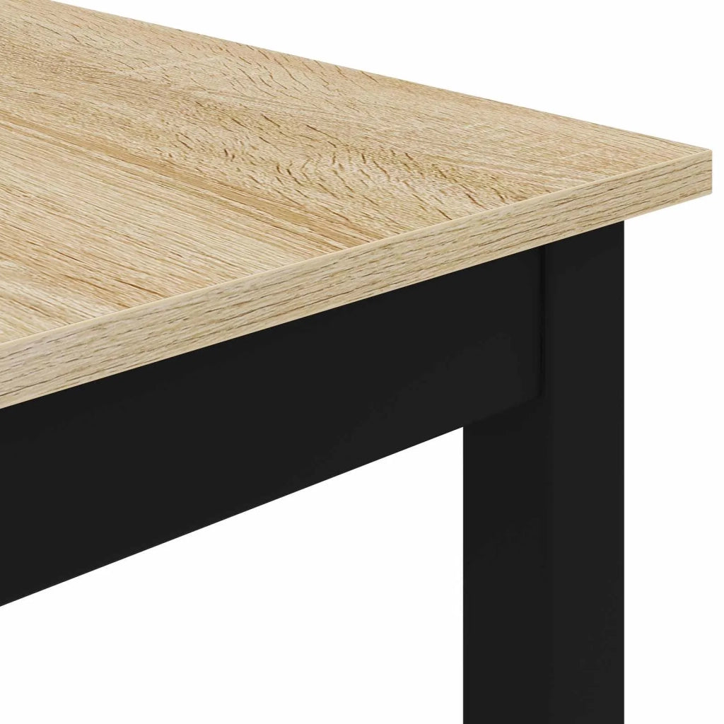 Tavoli da pranzo 2 pcs 200 x 100 x 75 cm Legno multistrato