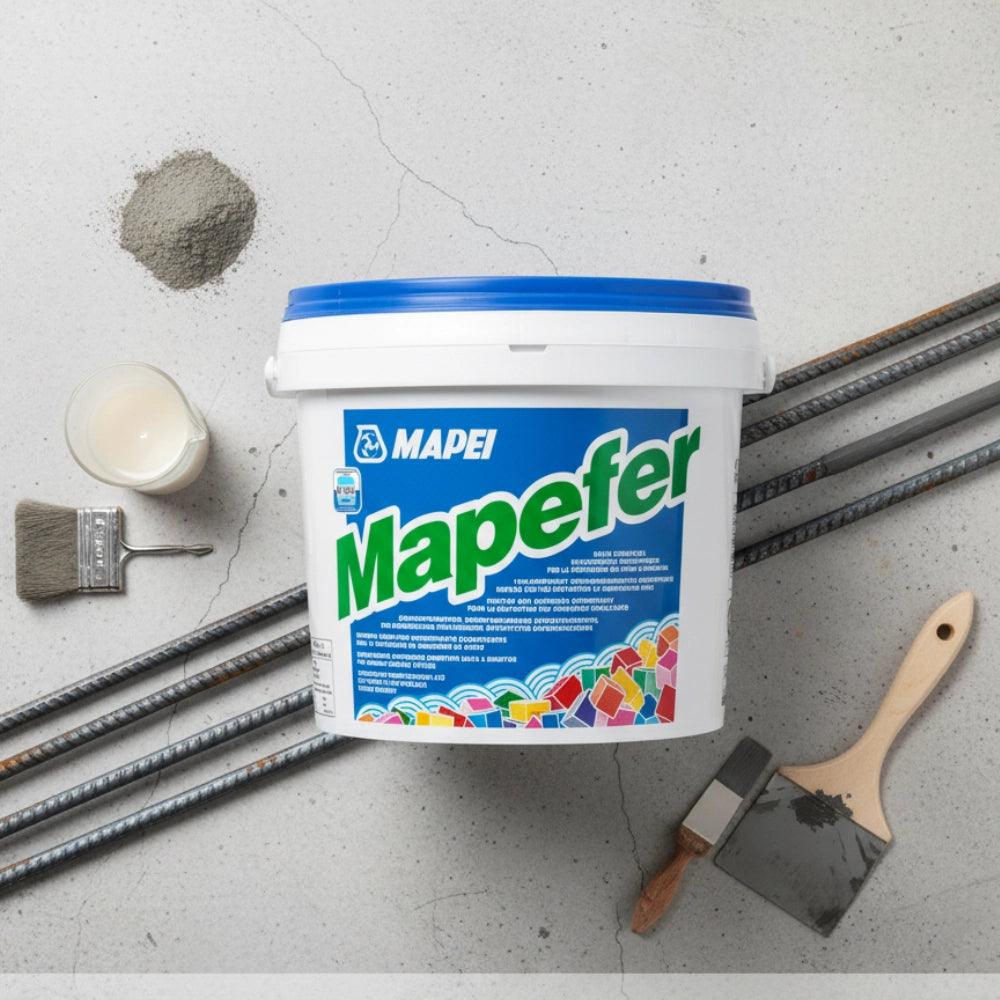 Mapefer malta anticorrosiva bicomponente per ferri di armatura 2 kg