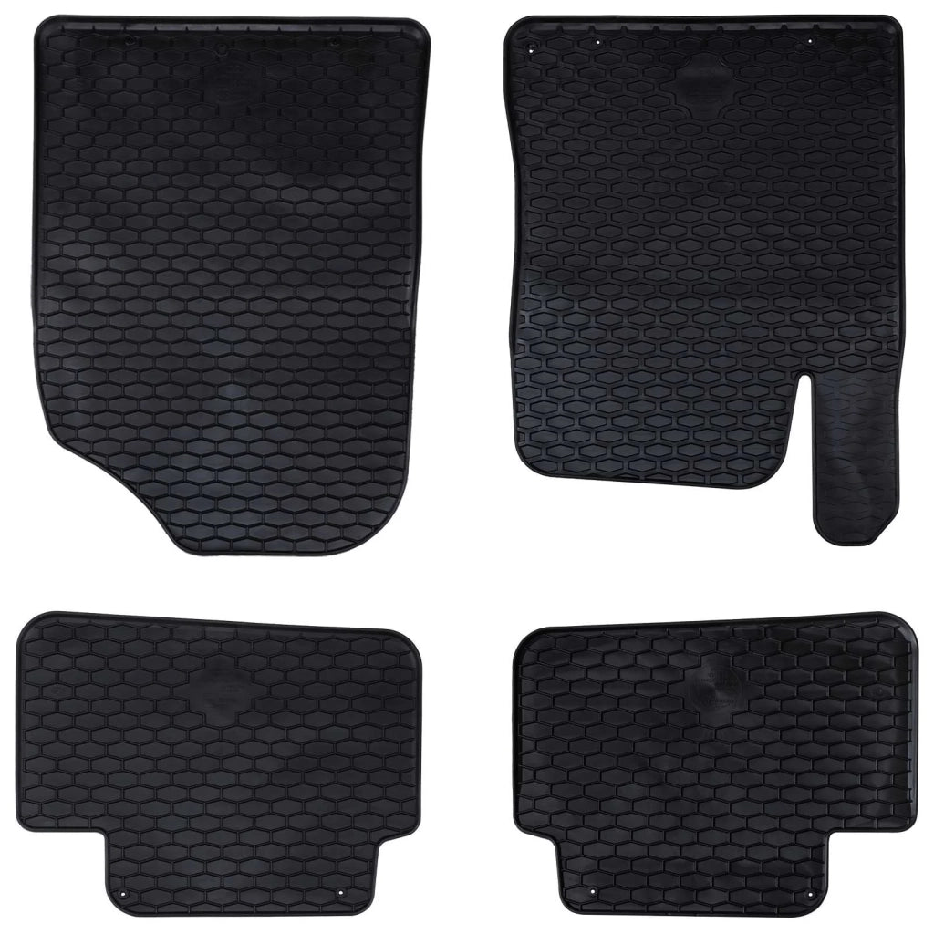Tappetino per Auto 4 pz Nero compatibile con Hyundai i30 2017 CFW6758404