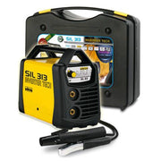 Trade Shop - Saldatrice Inverter Ad Elettrodo Sil 313 230/50-60accessori + Valigetta Deca -