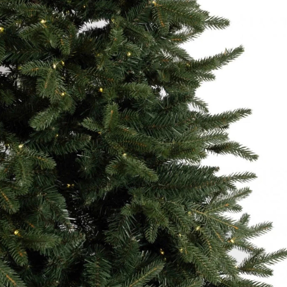 Albero di natale harold led 210 cm a basso consumo energetico
