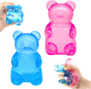 Orsetto Gommoso Squishy, Giocattolo da spremere di Orsetto Gommoso Giocattoli Giocattolo da Schiacciare Antistress Squis