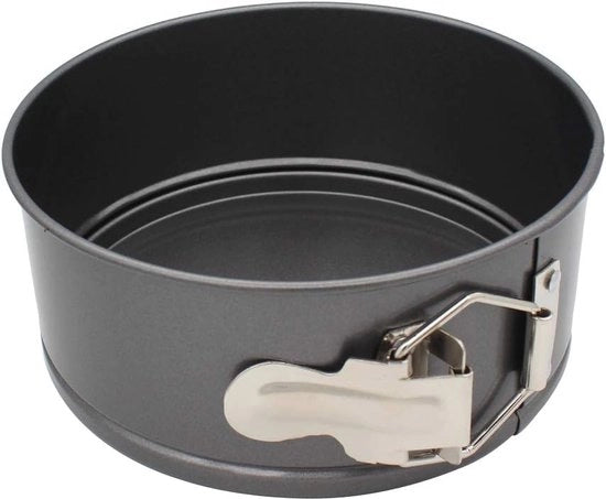 Torta con Fondo Rimovibile - Forma a Spring per Cottura con Acciaio di Carbosio, 14 cm