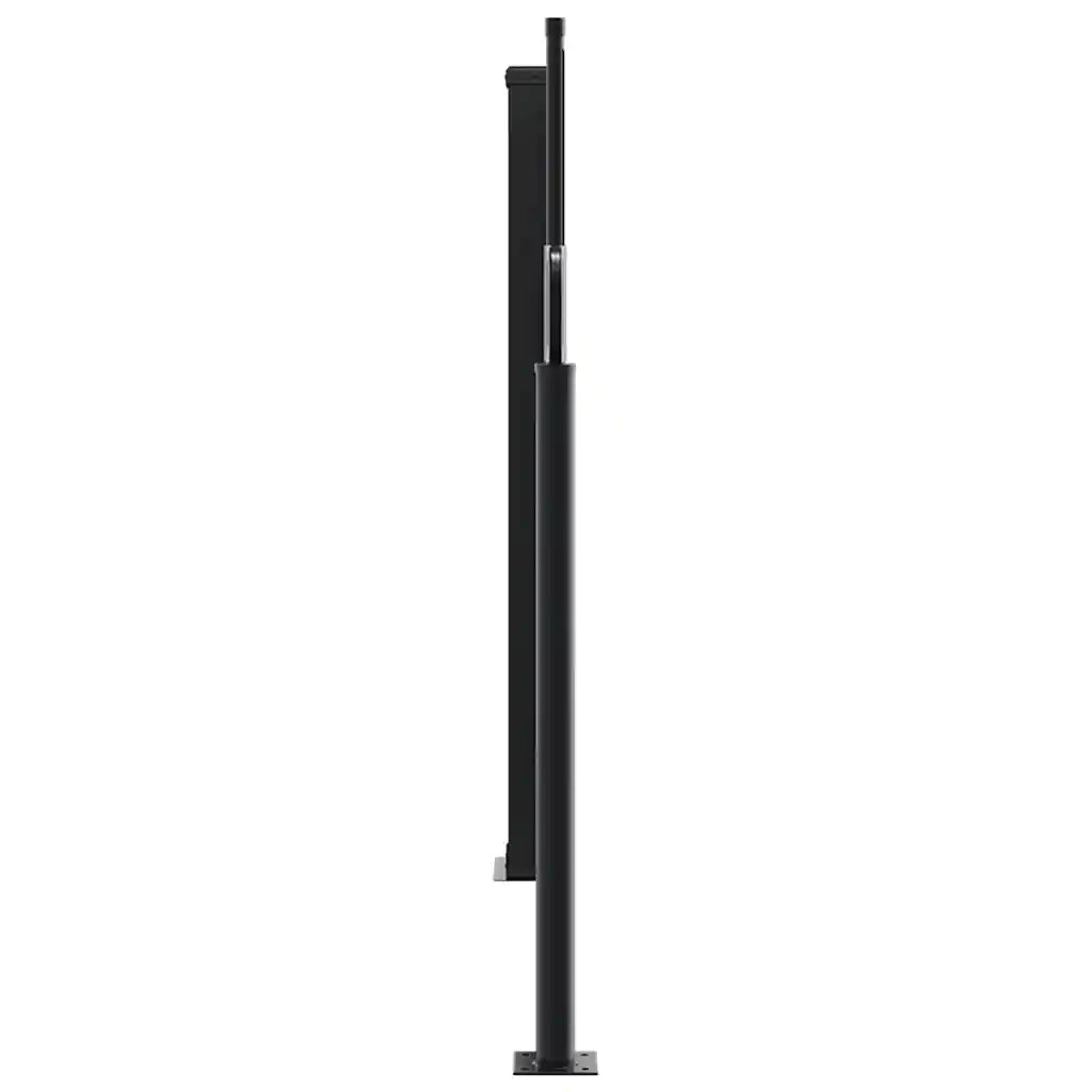 Tenda da Sole Laterale Retrattile Tortora 120x1200 cm 4004799