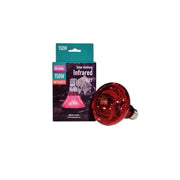 Arcadia Solar Basking Infrared 150W E27 - Lampada ad infrarossi per terrari e vivari