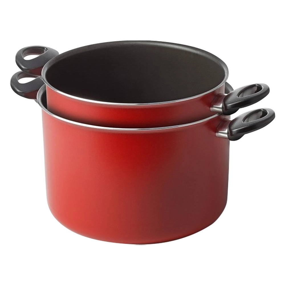 PENTOLE 'CUCINA SANO' SET 2 PEZZI Ø cm. 16 / 20  - ACCADEMIAMUGNANO