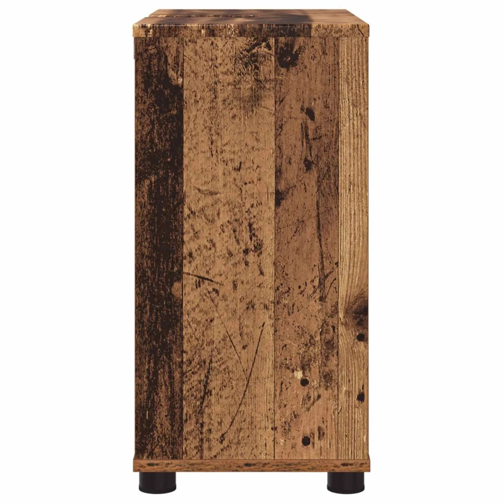 Mobile per lavabo da bagno Legno vecchio 60 x 30 x 60 cm 888755