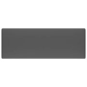 Lavabo con Troppopieno Quadrato Grigio Opaco 41x41 cm Ceramica 146950