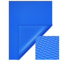 Copertura a bolle d'aria piscina rettangolare 4x6m Protezione isotermica