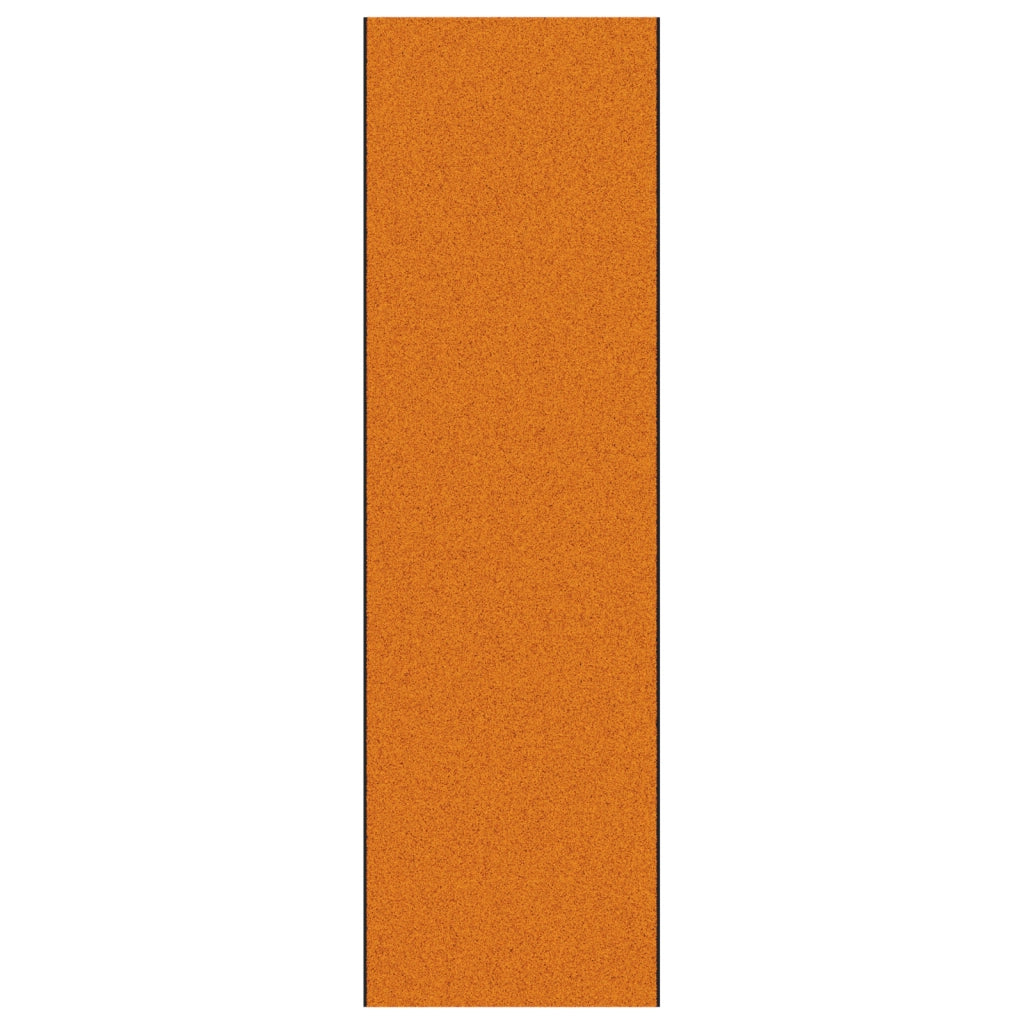 Zerbino Lavabile Arancione 120x400 cm