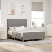 Struttura del letto con testiera Talpa 160 x 200 cm Tessuto 3344820