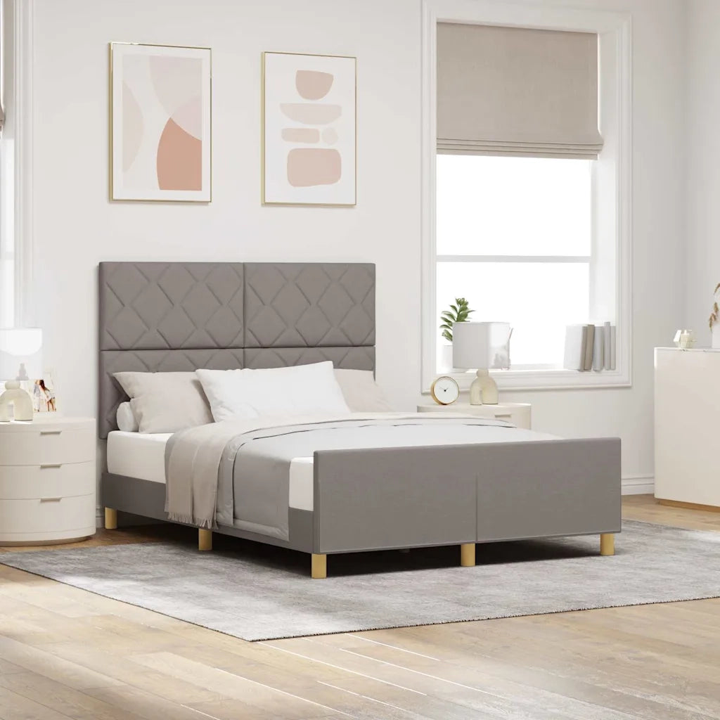 Struttura del letto con testiera Talpa 160 x 200 cm Tessuto 3344820