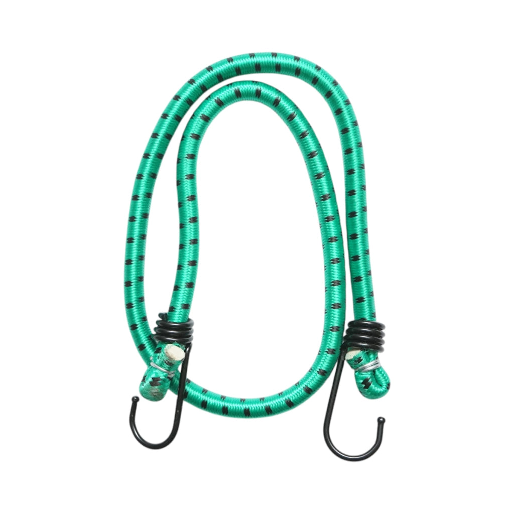 Set di 2 corde elastiche con ganci 10x800mm per l'ancoraggio del carico Crownman