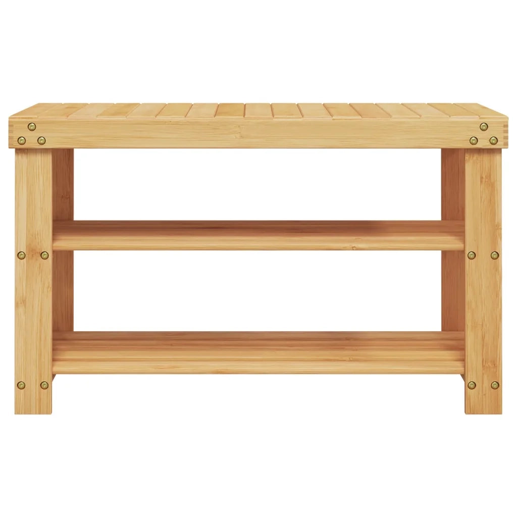 Scarpiera | Mobile per scarpe 3 Ripiani 70x27,5x45 cm Bamb¨´