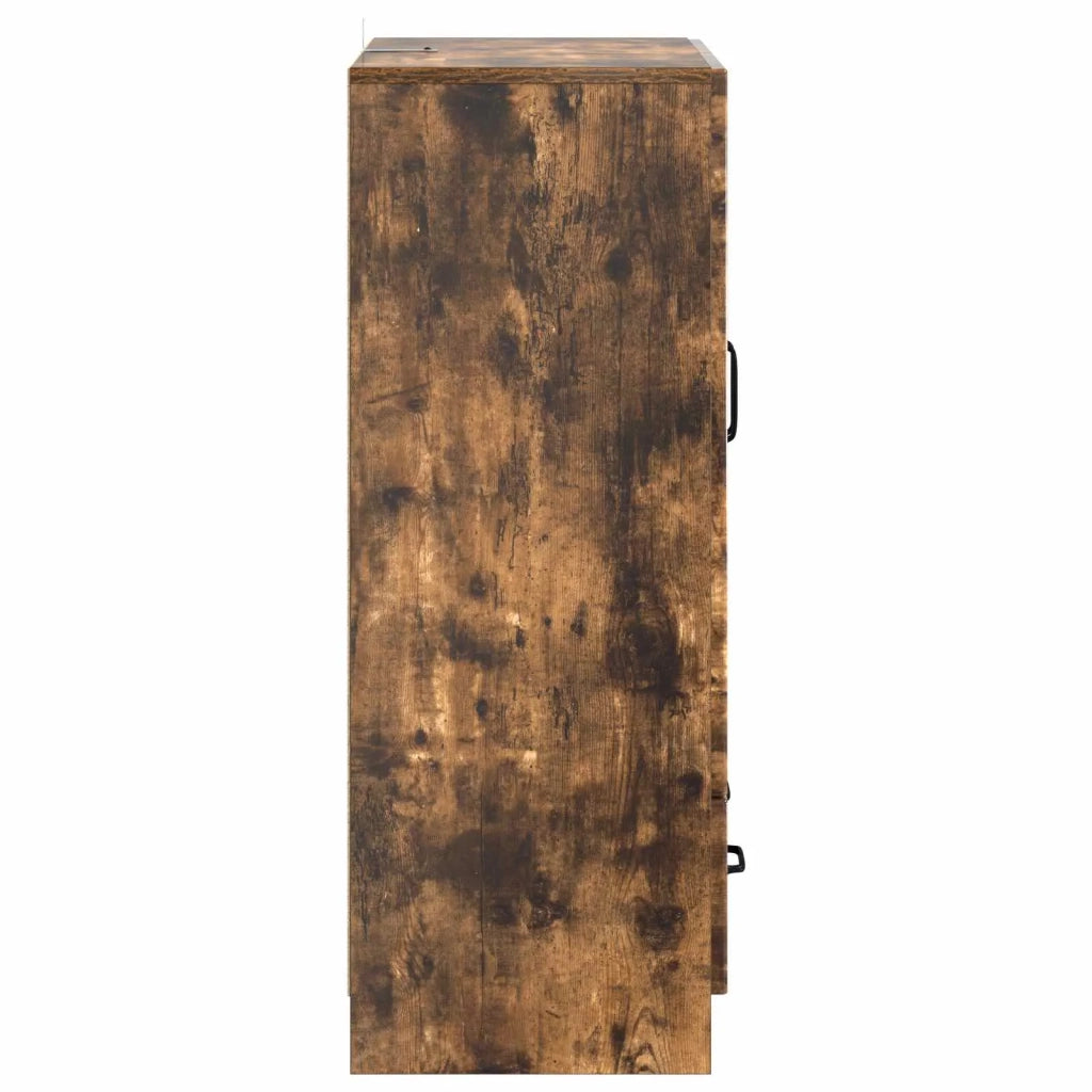 Credenza Rovere Fumo 66 x 34,5 x 92 cm Legno ingegnerizzato 895820