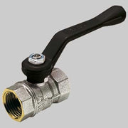 VALVOLA A SFERA PASSAGGIO STANDARD FF LEVA ALLUMINIO  3/4 PN 30     TIEMME