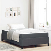 vidaXL Struttura del letto Grigio scuro 120 x 190 cm
