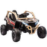 Macchina Elettrica Bambini 12V ¨C zephmum ¨C Giallo