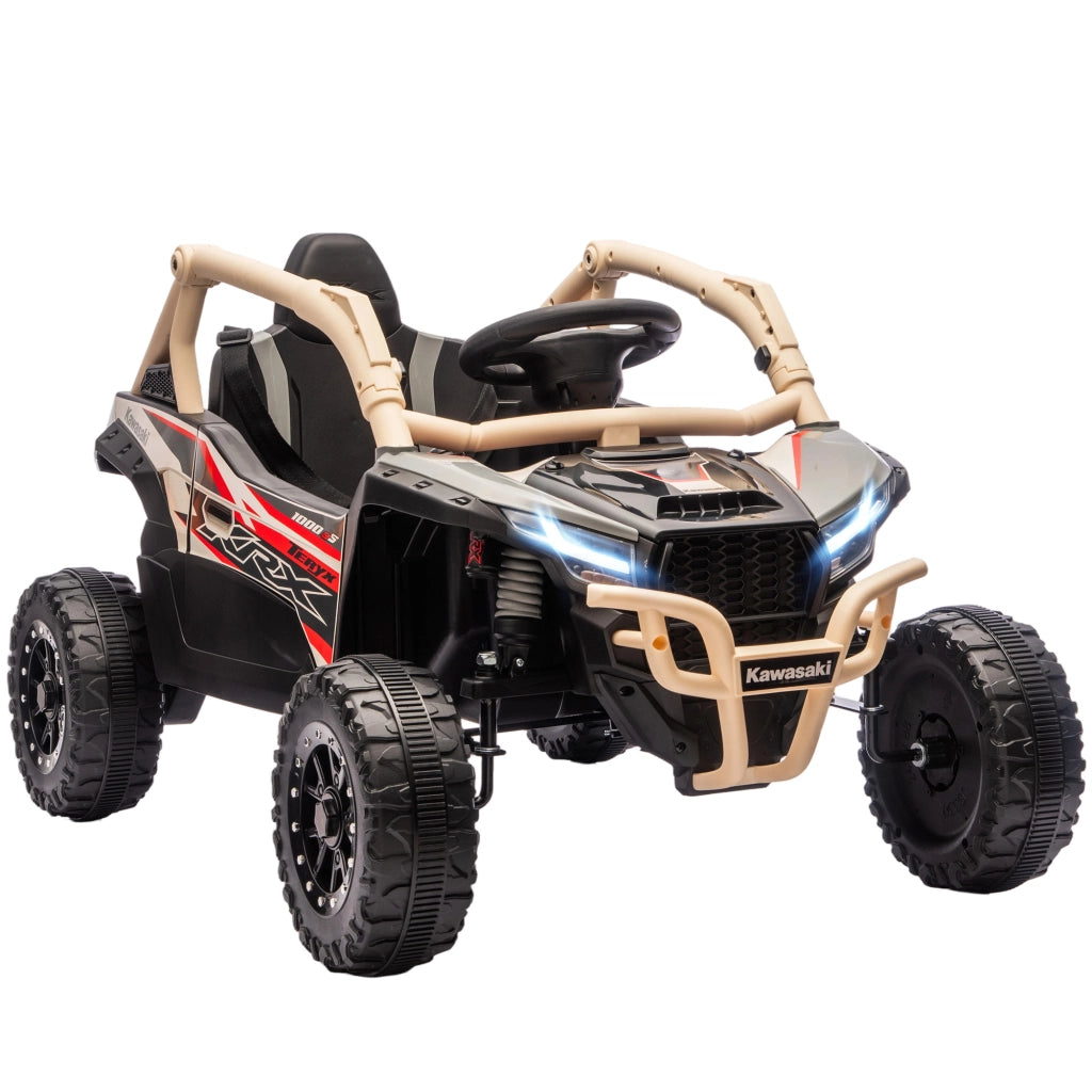 Macchina Elettrica Bambini 12V ¨C zephmum ¨C Giallo