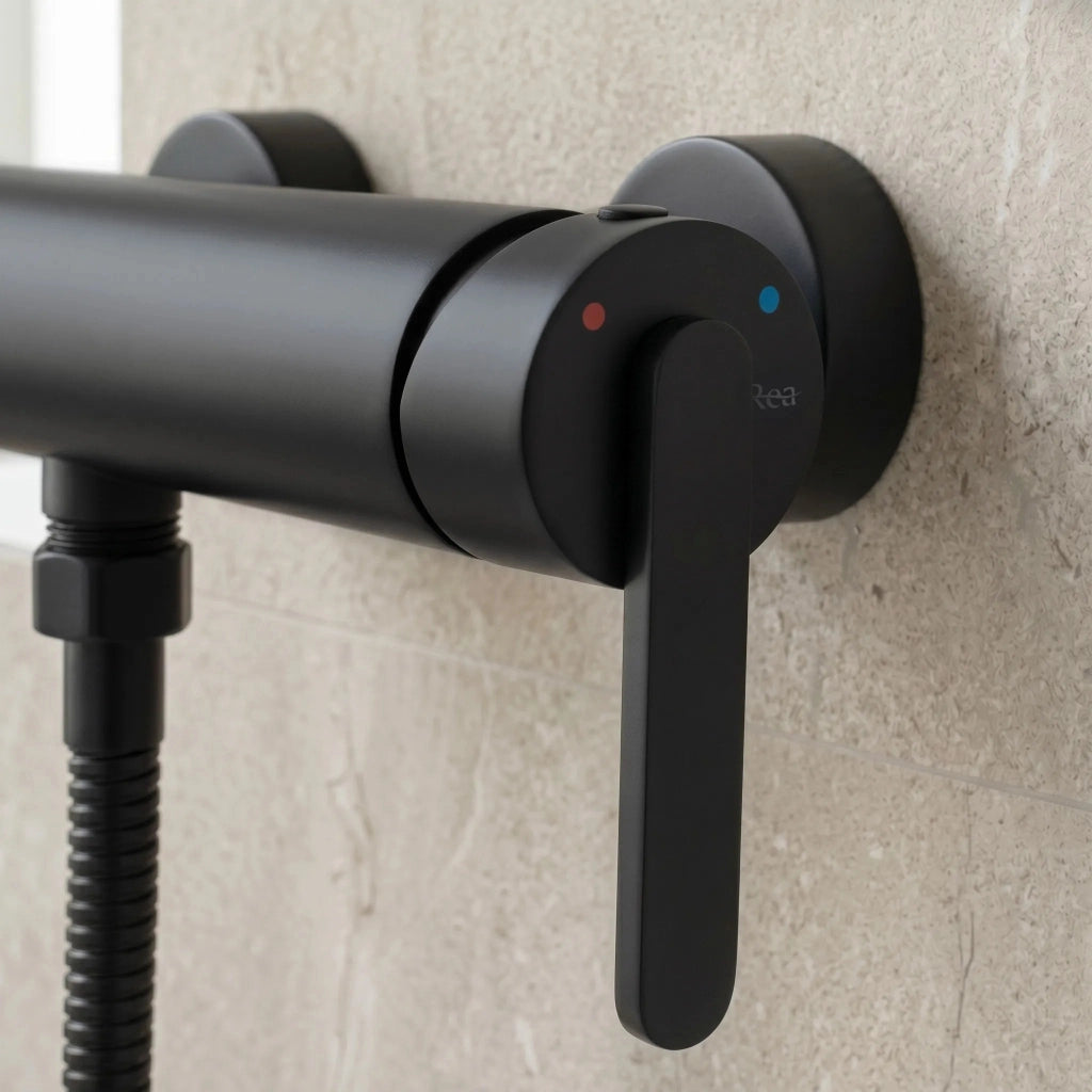 Rubinetto Per Vasca Rea Ontario Side Black
