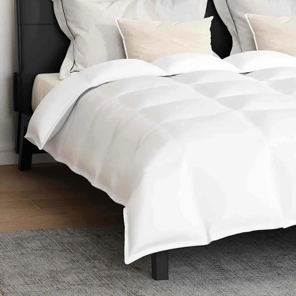 Set Coperta Invernale con cuscino 3 pcs Bianco 200 x 200 cm