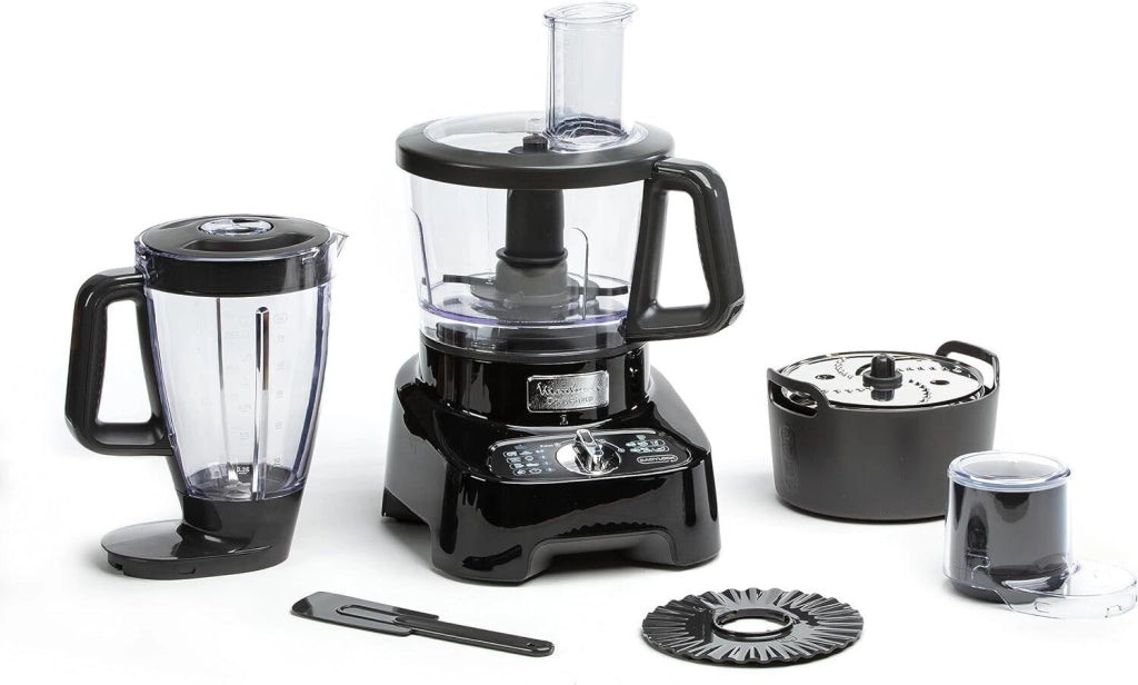 Moulinex FP8218 Robot da cucina multifunzione DoubleForce 3L Black