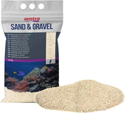 Sabbia per Acquario in Cristallo Bianco per Acque Dolci e Salate - 10 kg, Granulometria 0,1-0,7 mm
