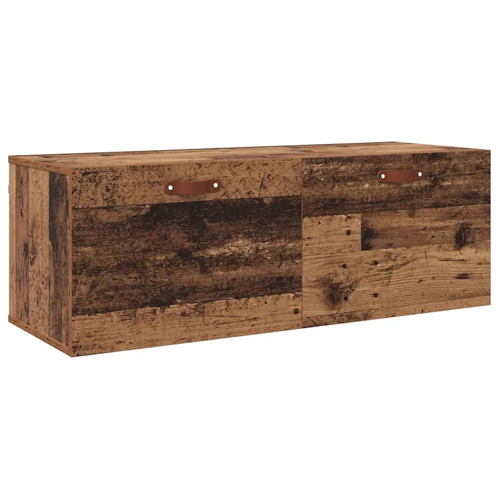 Mobiletto a muro Legno vecchio 100 x 36,5 x 35 cm