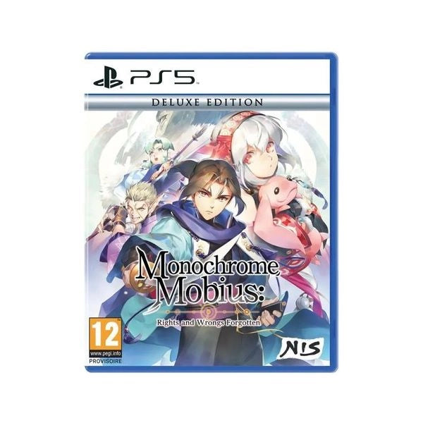 Playstation 5 monochrome mobius rights and wrongs forgotten deluxe edition pegi 12+ - 0810100863036