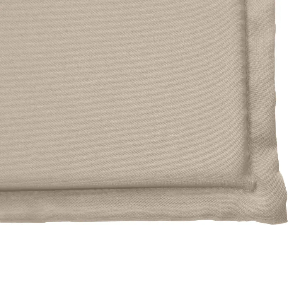 Imbottitura per Seduta Giardino 2pz Tortora 45x45x2 cm Quadrata 847722