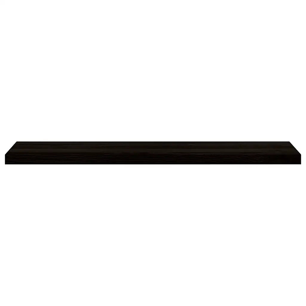 vidaXL Gradini 2 pz Marrone Scuro 120x30x2 cm Legno Massello Rovere