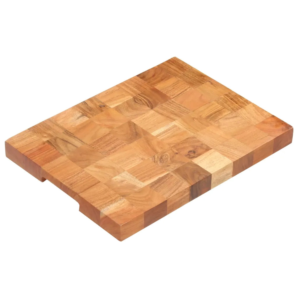 Tagliere 40x30x3,8 cm in Legno Massello di Acaciacod mxl 103386