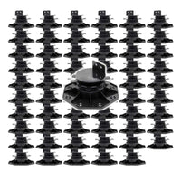 Set 60 supporti per pavimenti galleggianti, Altezza regolabile 33-64mm Max 2700 kg, Piedini Decking